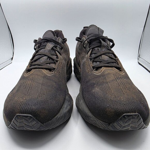 Asics Novablast 5 Mens Size 11.5 Triple Black Athletic Running Shoes Lightweight main image 6